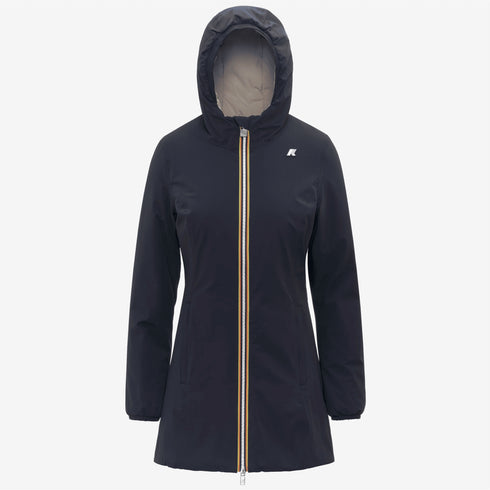 K - Way Parka lungo DENISE ST WARM REVERSIBLE - Jackets - Medio - Donna 5  - Francavilla Moda